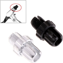 HELYZQ Bicycle Screw Fixing Nuts Steering Bike Braking Cable Accessories Titanium Alloy