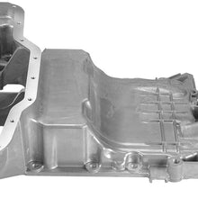 A-Premium Upper Engine Oil Pan Compatible with Lexus GS300 GS350 GS450h IS250 IS300 IS350 RC300 RC350 2.5L 3.5L Upper