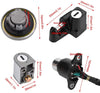 Ignition locks, Motorcycle Ignition Switch Fuel Gas Cap Seat Lock Keys for Honda CMX250 Rebel 1985-2014 CA125