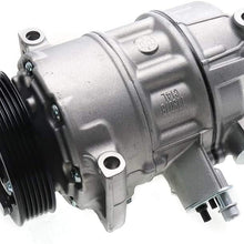MOFANS A/C AC Compressor Clutch Coil Assembly Kit Fit for Compatible with VW Golf GTI Jetta Passat CC New Beetle Eos Tiguan R32 Audi A3 Q3 TT A4 Allroad Quattro 60-02038NA NEW