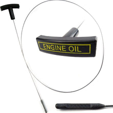 3C3Z-6750-AA Engine Oil Dipstick Indicator for 2003 2004 2005 2006 FORD F250 F-350 F-450 F-550 Excursion Super Duty 6.0L V8 Diesel Powerstroke Fluid Level Indicator Dip Stick OE# 3C3Z6750AA