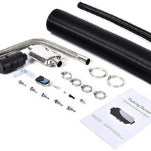 Beeant Diesel Air Heater Forced Air Parking Heater 5KW 12V All in One Kit with Remote Controller Exhaust Pipe Air Duct for RV Trucks Boat Car Trailer