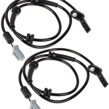 AUTEX 2PC ABS Wheel Speed Sensor Front Left & Right ALS1442 5S11191 0844380 47910JA000