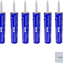 Alpha Systems 862147, N1021 High Solids Low V.O.C. Self-Leveling Sealant-11 oz, Gray (Qty 4)