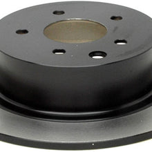 ACDelco 18A1321 Professional Rear Drum In-Hat Disc Brake Rotor