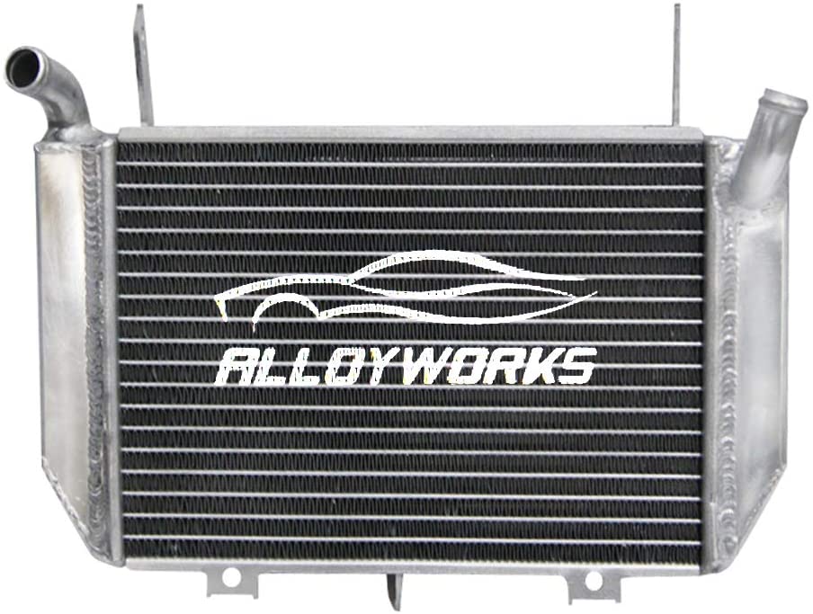 ALLOYWORKS Replacement Aluminum Radiator For 1998-2003 Suzuki TL1000R TL 1000R Bottom Lower PRO