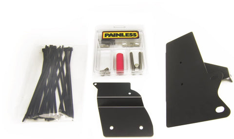 Painless Performance 57200 Trail Rocker Bracket for Jeep Wrangler JK using Genesis Dual Battery Kit