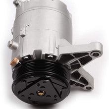 LUJUNTEC 2006-2011 for Chevrolet Impala AC Compressor and A/C Clutch Strool Cool
