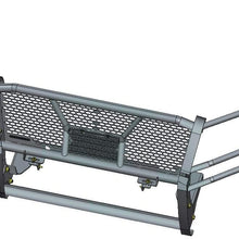 Black Horse - Rugged Heavy Duty Grille Guard Kit (with 20 in Single Led Bar) 2018-2021 Ford Expedition - RU-FOEX18-K2