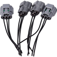 Zreneyfex Ignition Coil Connector Wiring Harness Replacement for Nissan Altima Sentra 2000-2015 (Pack of 4)