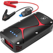 Jump Starter for Car, FLYLINKTECH 1000A Peak 15000mAh Portable Car Battery Starter Engine - 12V Car Battery Power Pack Battery Booster