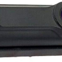 Solar Panel License Plate Frame Rear View Reverse Backup Camera Kit, Car Rover 110° Viewing Angle Universal Reversing Cameras with 4.3" Monitor Included