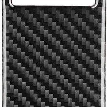 Side Air Condition Vent Sticker, Carbon Fiber Car Side Air Conditioner Vent Fe Sticker Fit for A6 2005-2011