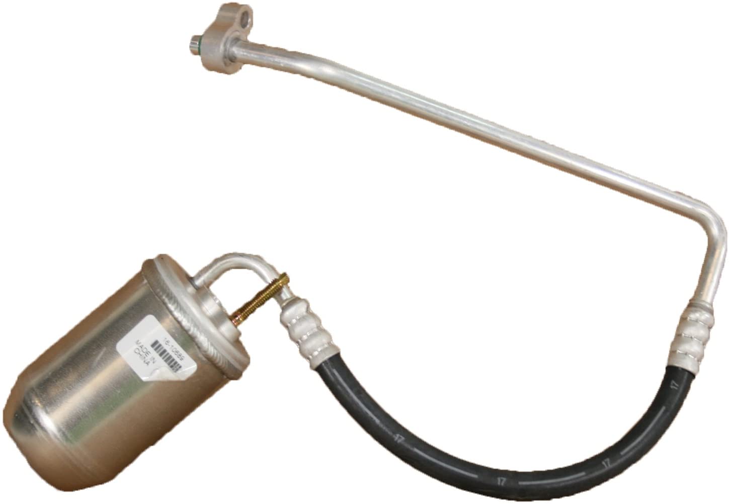 TCW 16-10689 A/C Accumulator (Quality With Hose With Perfect Vehicle Fitment)