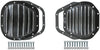 Pirate Mfg Super Duty F-250 F-350 Excursion 4X4 Black Aluminum Differential Cover Kit