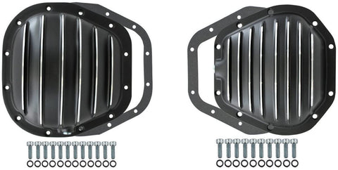Pirate Mfg Super Duty F-250 F-350 Excursion 4X4 Black Aluminum Differential Cover Kit