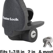 Master Lock 379ATPY Universal Trailer Hitch Lock