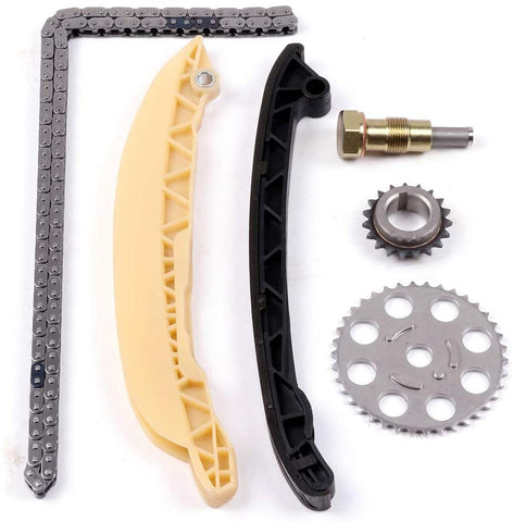ROADFAR Engine Timing Kit Chain Kit replacement for 2001-2009 ford Courier Fiesta Ikon Ka 1.6L 9-4800S TK825Y