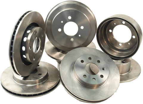 55159 Rear Brake Rotor Pair of 2
