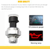 Engine Oil Pressure Sensor for Chevy Silverado 1500 Tahoe Trailblazer Suburban 2500 Express GMC Sierra 2500HD Pontiac Grand Prix with OE Replace # 12677836, D1846A, 926040, PS308, 12585328