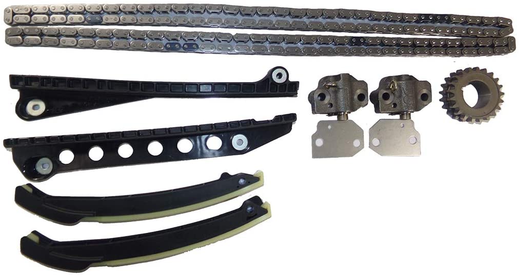 DNJ TK4160 Timing Chain Kit for 1997-2001 / Ford, Lincoln/E-150, E-250,Super Duty, Excursion, Expedition, F-150, F-250, F-250 Super Duty, F-350 Super Duty, Navigator / 5.4L / SOHC / V8 / 16V