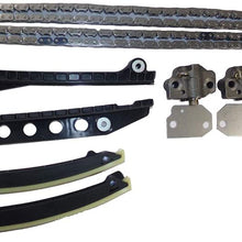 DNJ TK4160 Timing Chain Kit for 1997-2001 / Ford, Lincoln/E-150, E-250,Super Duty, Excursion, Expedition, F-150, F-250, F-250 Super Duty, F-350 Super Duty, Navigator / 5.4L / SOHC / V8 / 16V