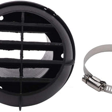 AIB2C Air Vent Outlet,Heater Air Outlet 60mm for Eberspacher Webasto Propex 201577890600 1322405A