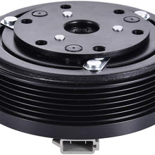 Ai CAR FUN AC Compressor Clutch Assembly OE# F3DZ19D784B Fits for 1992-2007Ford Escape,Contour,Sable,Taurus;2001-2006 Mazda Tribute;2001-2002 Mercury Mariner;1995-2002 Lincoln Continental