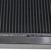 Primecooling All Aluminum Radiator for 2004-2008 Polaris Sportsman 500 EFI /6X6 /HO
