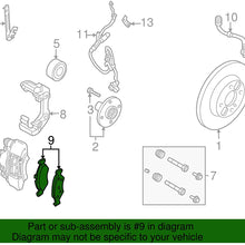 Ford 8U2Z-2V001-A - KIT - BRAKE LINING