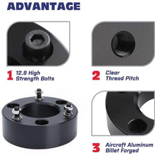 Leveling Lift Kits for F150, KSP Strut Spacers 3" Front Lift Kit For 2004-2019 F150 Front Strut Spacers Raise the Front Of Your F150 3 Inch