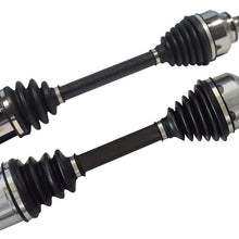 MAXFAVOR CV Joint Axle Assembly Front Pair Set of 2 Premium CV Axles Fit"Mazda 3 Auto Trans 2.0L 2.5L 4 Cyl 10-13"