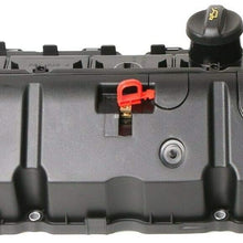 MOSTPLUS 11127646554 Engine Valve Cover + Gasket Compatible with 2007-2016 Mini Cooper 1.6 Non-Turbo