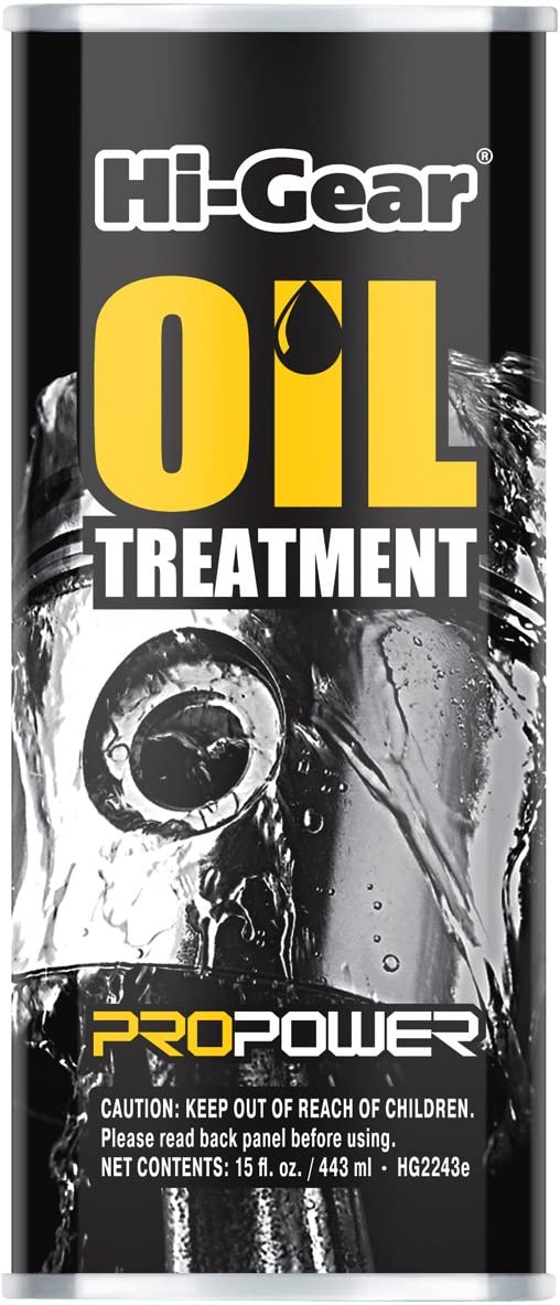 Hi-Gear HG2243e Oil Treatment, 15 fl.oz, 15 fl. oz