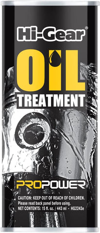 Hi-Gear HG2243e Oil Treatment, 15 fl.oz, 15 fl. oz