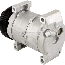 AC Compressor & A/C Clutch For Chevy Silverado Pickup Express Van GMC Sierra Savana w/ 4.3L V6 or 6.6L Duramax Diesel V8 - BuyAutoParts 60-00995NA New