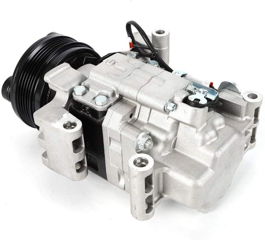 A/C Compressor TBVECHI A/C Air Conditioner Compressor Fit for 04-09 Mazda3 & 06-10 Mazda 5