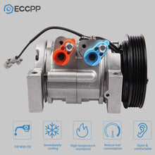 ECCPP A/C Compressor fit for 1999-2003 Chevrolet Tracker Suzuki Vitara2.0L CO 10686C