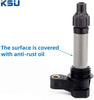 KSU Compatible With Ignition Coil Pack for Buick Enclave Cadillac SRX STS ATS CTS Chevy Malibu Impala Traverse Pontiac Saab Saturn Camaro Outlook Suzuki GN10494 D515C UF569 C1555(1 Pack)