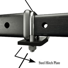 Anti Rattle Hitch Tightener Stabilizer No Sway for 2" and 1.25" Steel Heavy Duty Rust Free