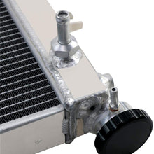 OzCoolingParts New Pro Yale Forklift Radiator, 3 Row Core Aluminum Radiator for Hyster Yale Forklift 580021191 8508901 2043720