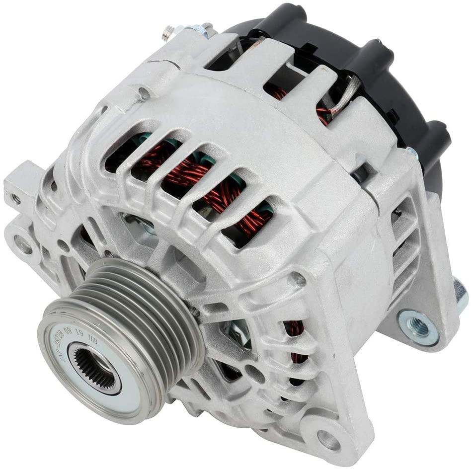 ROADFAR Alternator Fit for 881 2007 2008 2009 2010 2011 2012 2013 2.5 2.5L 11458 11567 23100-JA02B 23100-JA02C 23100-JA04C