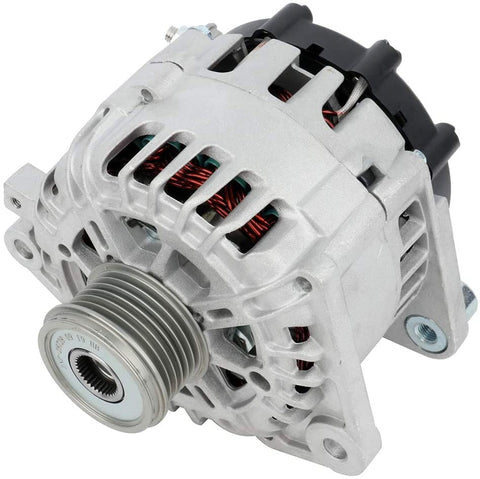 ROADFAR Alternator Fit for 881 2007 2008 2009 2010 2011 2012 2013 2.5 2.5L 11458 11567 23100-JA02B 23100-JA02C 23100-JA04C