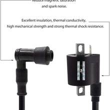 1PZ YF3-CO1 IGNITION COIL SPARK PLUG WIRE for Yamaha YFM 350 Warrior California 1998-2003