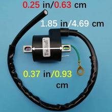 Tuzliufi Ignition Coil for Rincon 650 TRX650FA TRX650FGA TRX GPScape GT250R GT Sport 400L Trail Blazer Xplorer Xpress 250 Big Boss 300 350L Scrambler Sportsman 400 1988-2006 2009 2010-2014 Z380