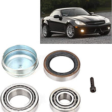 Wheel Bearing Kit, 2033300051 Wheel Bearing Kit Set Repair Fit for Benz SLK300 171.454 2009-2010