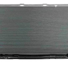 AutoShack RK863 30.3in. Complete Radiator Replacement for 2001-2003 Chrysler Voyager 2001-2004 Town & Country Dodge Grand Caravan 2.4L 3.3L 3.8L