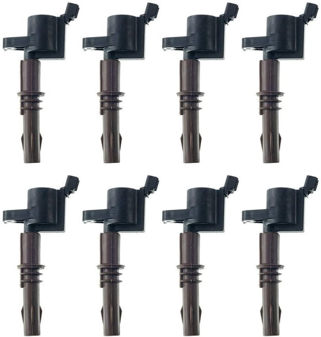 A-Premium Ignition Coil Replacement for Ford Expedition 2008-2014 Explorer Mustang F-150 F53 Lincoln Navigator Mercury Mountaineer