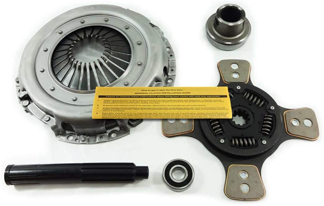 EFT RACE CLUTCH KIT FOR 02-05 GMC TOPKICK C4500 C5500 C6500 C7500 6.6L 7.2L 8.1L