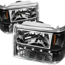 Spyder Auto HD-ON-JGC93-1PC-LED-BK Crystal Headlight